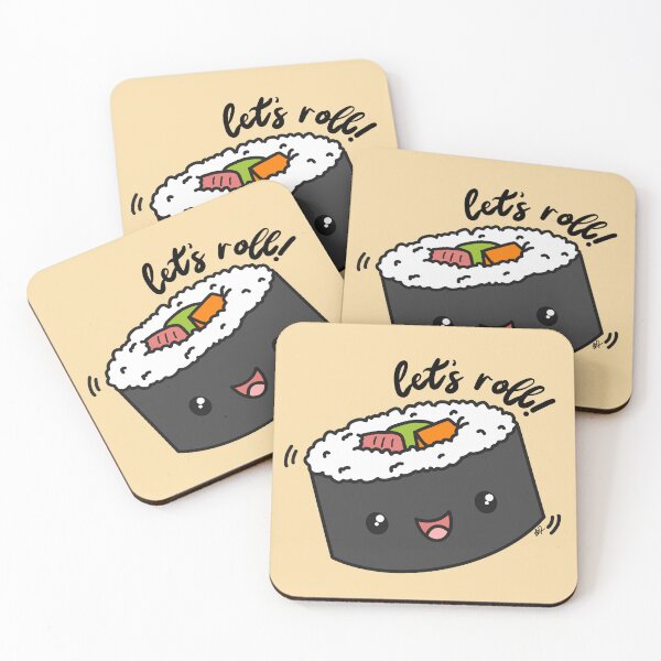 Item preview, A Maki Sushi with Let's Roll  designed and sold by mel-art-nie.