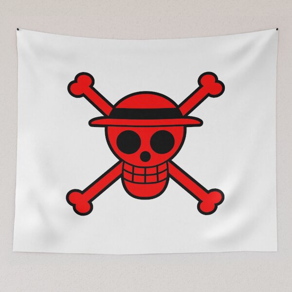 Item preview, Staw Hat Pirates Jolly Roger designed and sold by jimjimfuria.