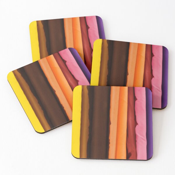 Item preview, Lines of Warm Bright Colors designed and sold by TheSplitWindow.