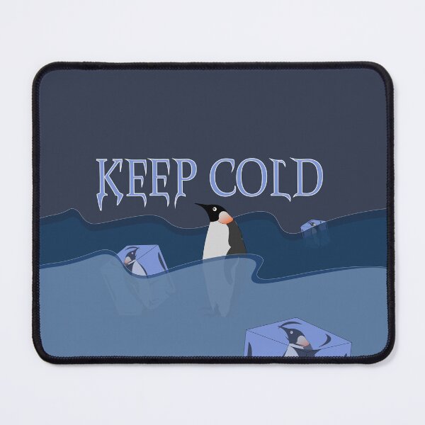 Item preview, Keep Cold! Save the Penguins designed and sold by Mr-Jodrick.