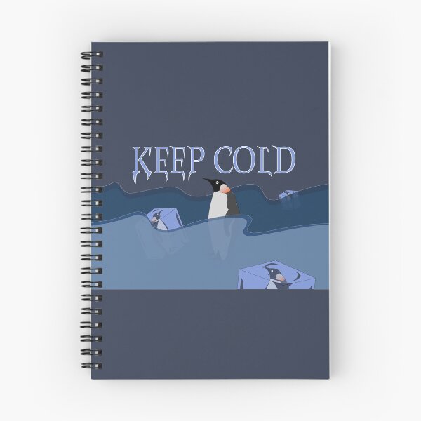 Item preview, Keep Cold! Save the Penguins designed and sold by Mr-Jodrick.