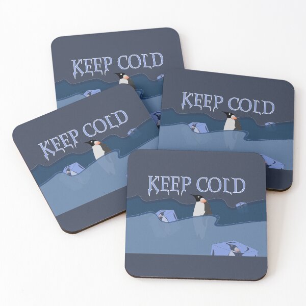 Item preview, Keep Cold! Save the Penguins designed and sold by Mr-Jodrick.