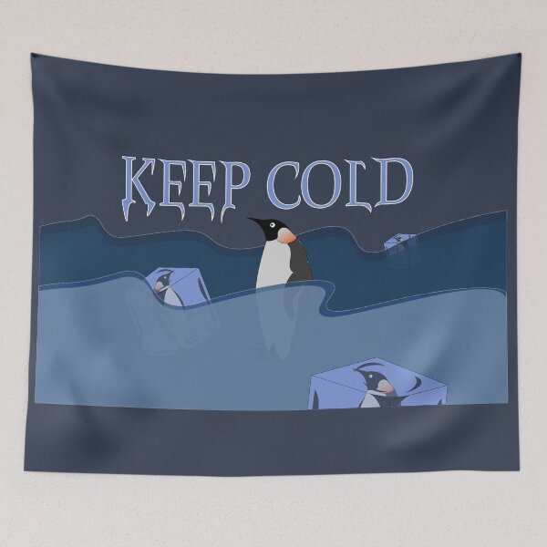 Item preview, Keep Cold! Save the Penguins designed and sold by Mr-Jodrick.