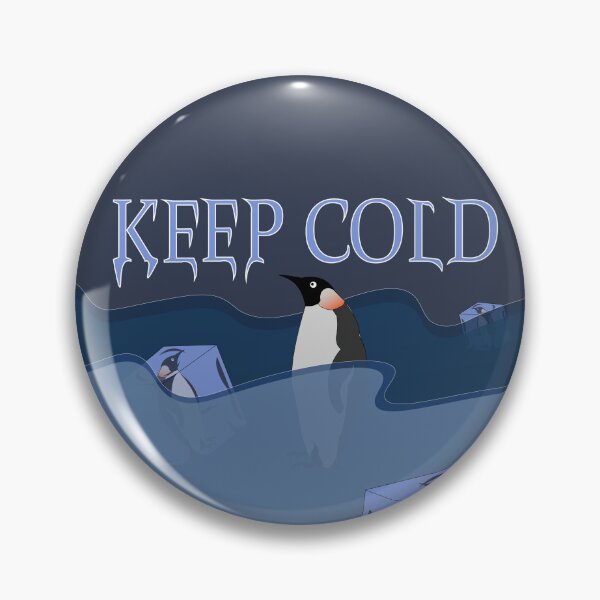 Item preview, Keep Cold! Save the Penguins designed and sold by Mr-Jodrick.