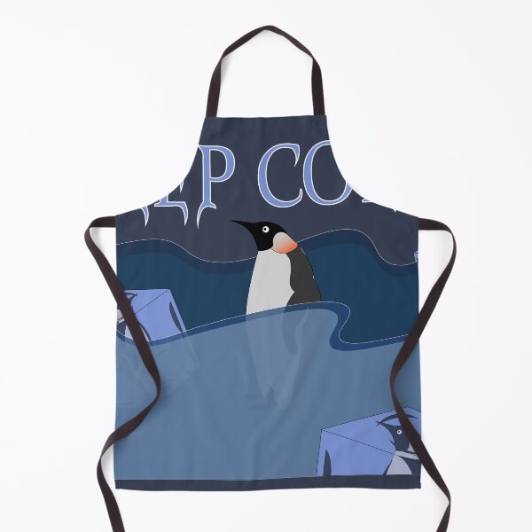 Item preview, Keep Cold! Save the Penguins designed and sold by Mr-Jodrick.