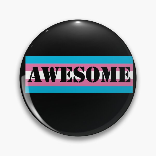 Item preview, AWESOME Transgender Pride Flag designed and sold by TheirChoice.