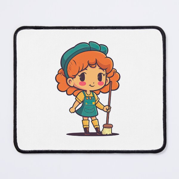 Item preview, Cleaning Gurl designed and sold by duke818.