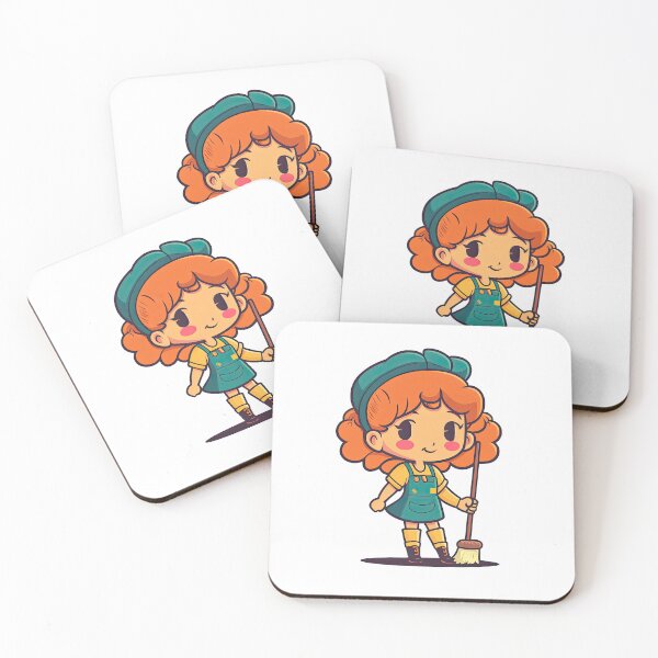 Item preview, Cleaning Gurl designed and sold by duke818.