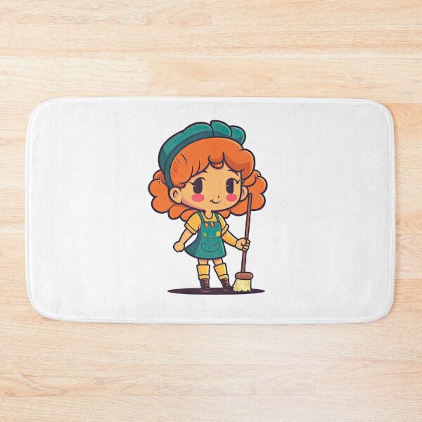 Item preview, Cleaning Gurl designed and sold by duke818.