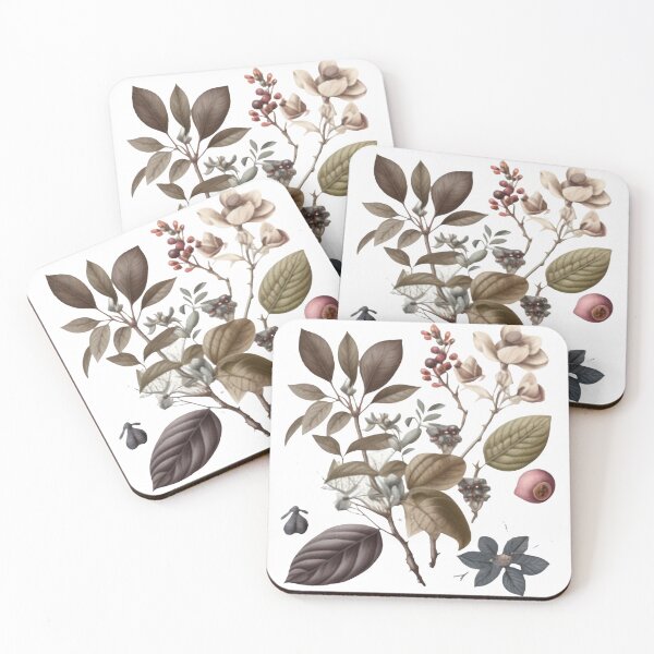 Item preview,  Vintage Botanicals 2 Sticker, Iphone designed and sold by Benin Store ®.