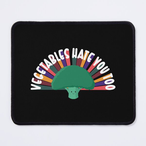 Item preview, Vegetables hate you too designed and sold by TheSimpleSloth.