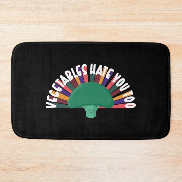 Item preview, Vegetables hate you too designed and sold by TheSimpleSloth.