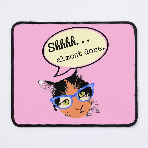 Item preview, Shhh Cat Coffee Cotton Candy designed and sold by Popworks.