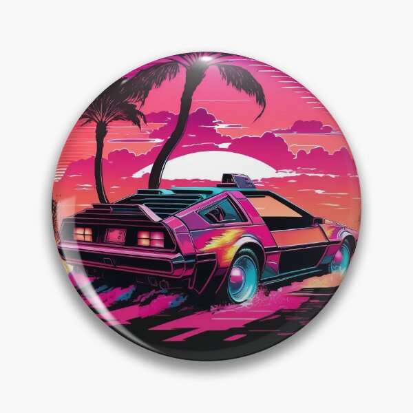 Item preview, Synthwave Flux Capacitor designed and sold by Synthtier.