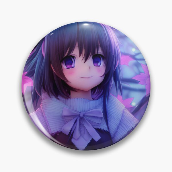 Artikelvorschau, Nette Anime-Mädchen-Natur entworfen und verkauft von PixyDesign.