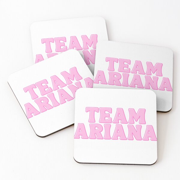Item preview, Team Ariana - retro pink designed and sold by Spiffle.