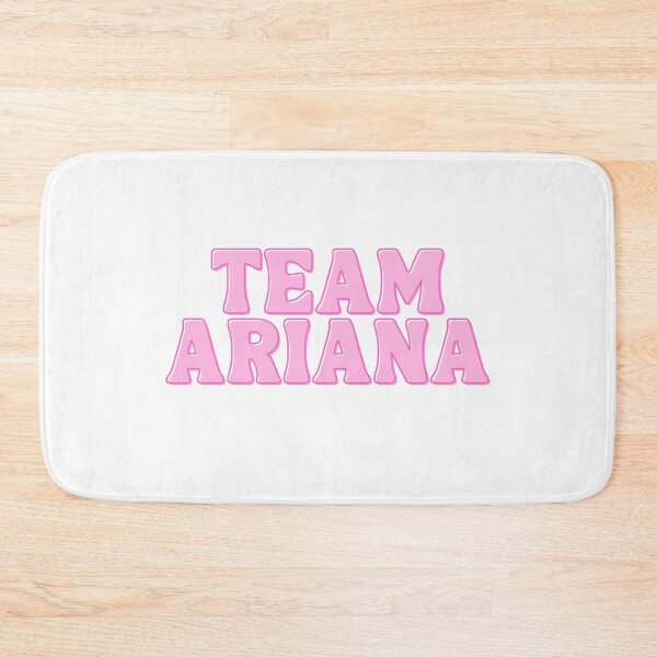Item preview, Team Ariana - retro pink designed and sold by Spiffle.