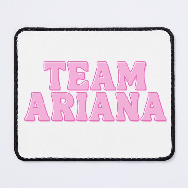 Item preview, Team Ariana - retro pink designed and sold by Spiffle.