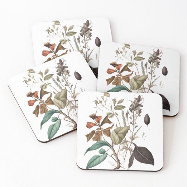 Item preview, Vintage Botanicals 3 Sticker, Iphone designed and sold by Benin Store ®.