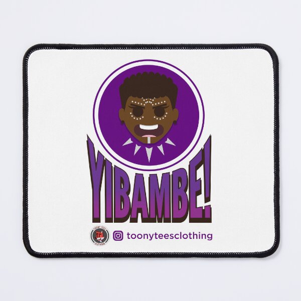 Item preview, Wakandan War Cry BP2 designed and sold by ToonyTees1.