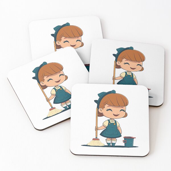 Item preview, Cleaning Gurl designed and sold by duke818.