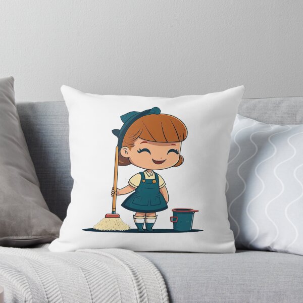 Item preview, Cleaning Gurl designed and sold by duke818.