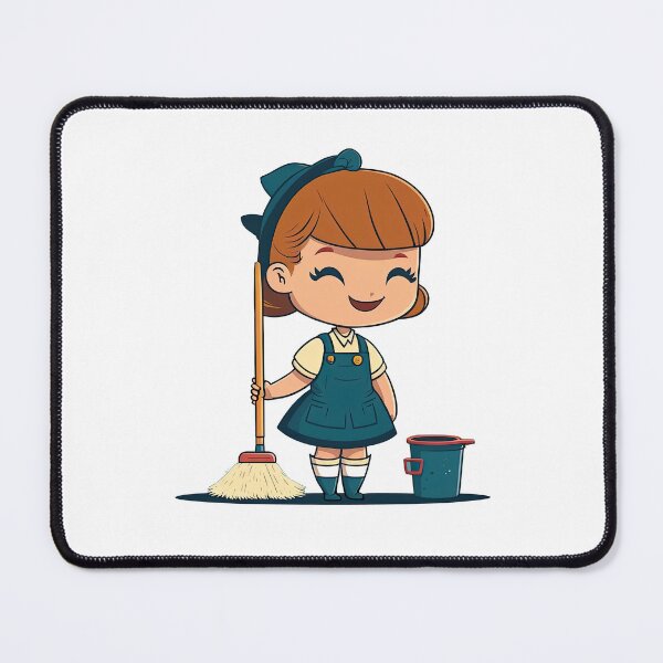 Item preview, Cleaning Gurl designed and sold by duke818.