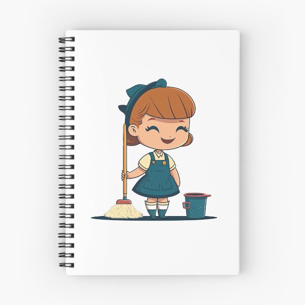 Item preview, Cleaning Gurl designed and sold by duke818.