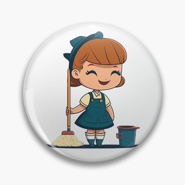 Item preview, Cleaning Gurl designed and sold by duke818.