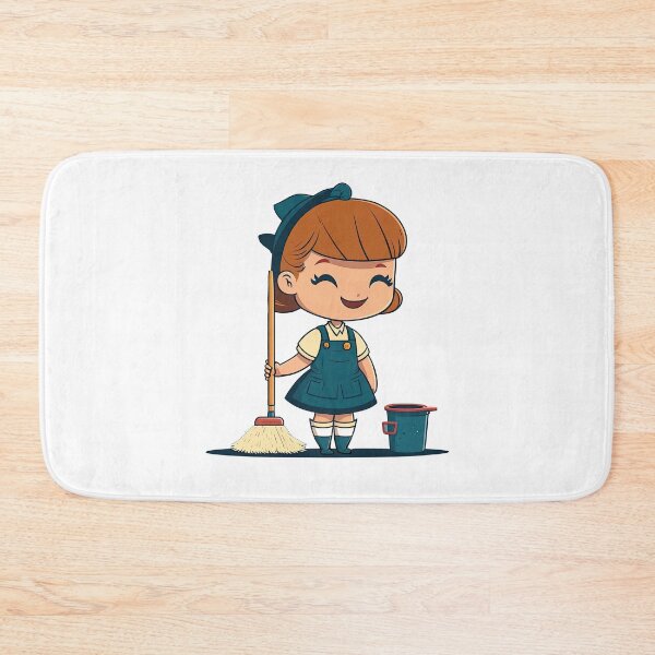 Item preview, Cleaning Gurl designed and sold by duke818.