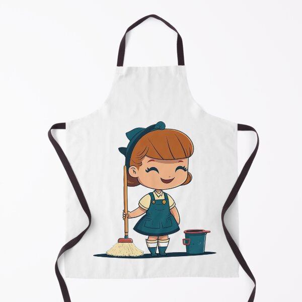 Item preview, Cleaning Gurl designed and sold by duke818.