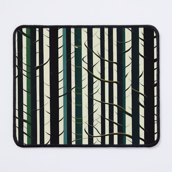 Item preview, Abstract Forest in Winter designed and sold by calibrit.