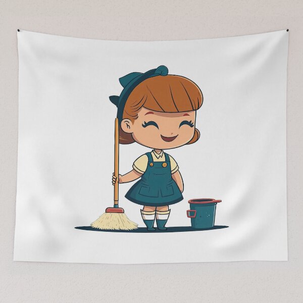 Item preview, Cleaning Gurl designed and sold by duke818.
