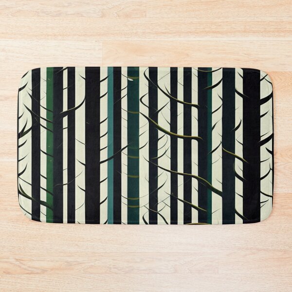 Item preview, Abstract Forest in Winter designed and sold by calibrit.