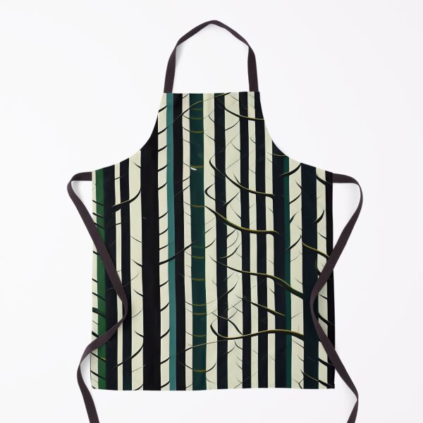 Item preview, Abstract Forest in Winter designed and sold by calibrit.