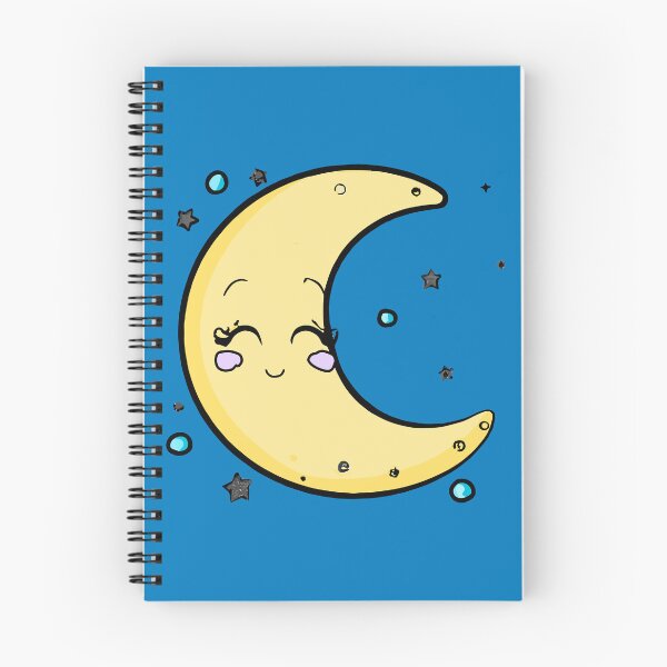 Item preview, Cute Moon Face designed and sold by Handstand365.