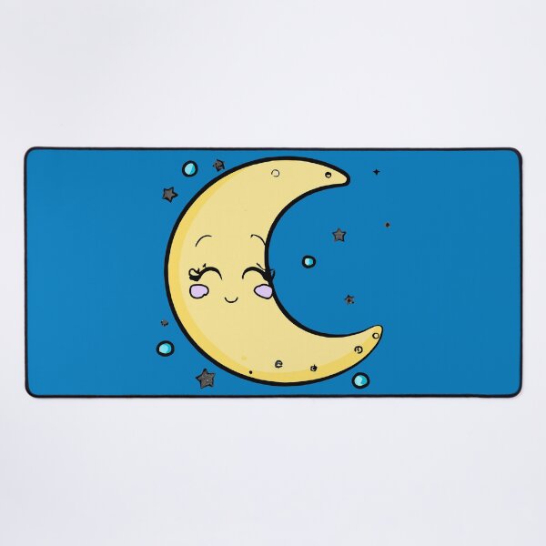 Item preview, Cute Moon Face designed and sold by Handstand365.