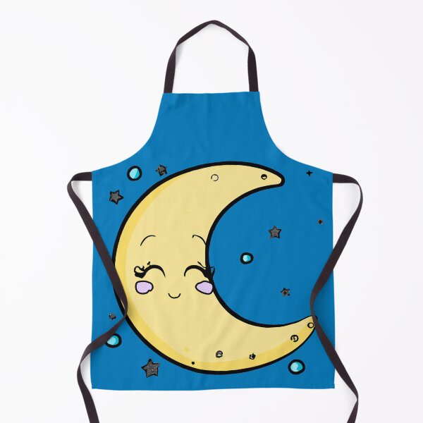 Item preview, Cute Moon Face designed and sold by Handstand365.