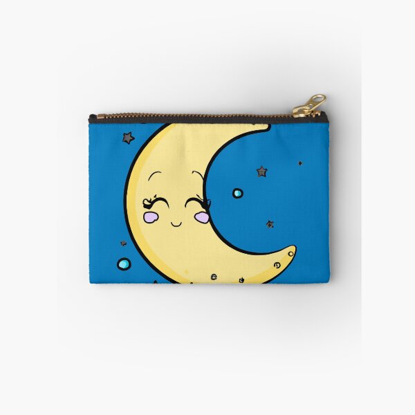 Item preview, Cute Moon Face designed and sold by Handstand365.