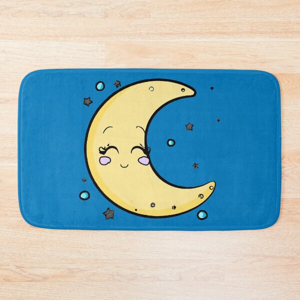 Item preview, Cute Moon Face designed and sold by Handstand365.