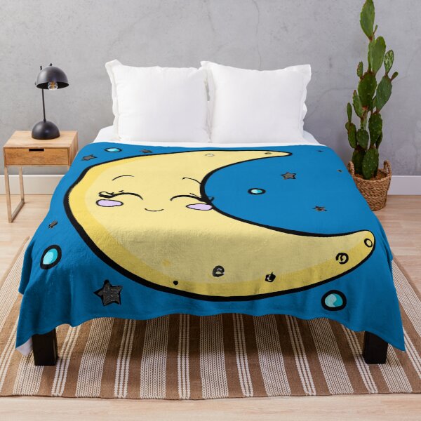 Item preview, Cute Moon Face designed and sold by Handstand365.
