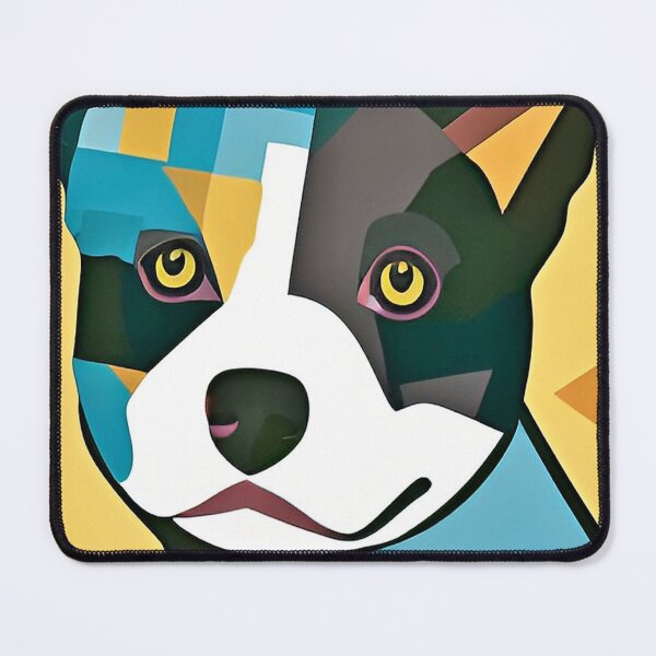 Item preview, Yellow Abstract Dog designed and sold by HenryMaster.