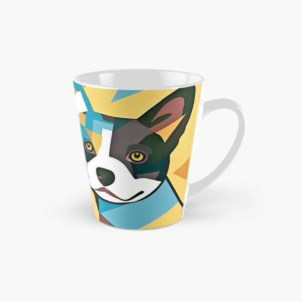 Item preview, Yellow Abstract Dog designed and sold by HenryMaster.
