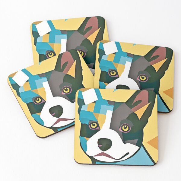 Item preview, Yellow Abstract Dog designed and sold by HenryMaster.