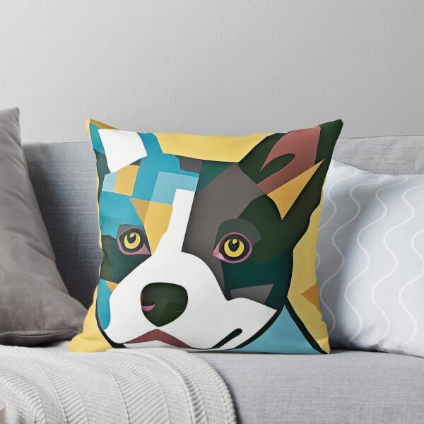 Item preview, Yellow Abstract Dog designed and sold by HenryMaster.