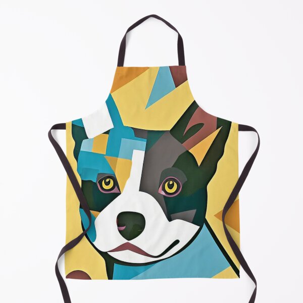 Item preview, Yellow Abstract Dog designed and sold by HenryMaster.