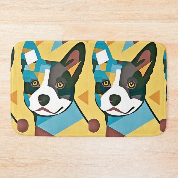 Item preview, Yellow Abstract Dog designed and sold by HenryMaster.