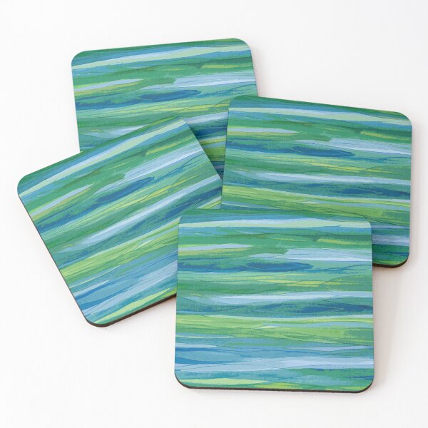 Item preview, Peaceful Mossy River Flow designed and sold by Alexandria Levin.