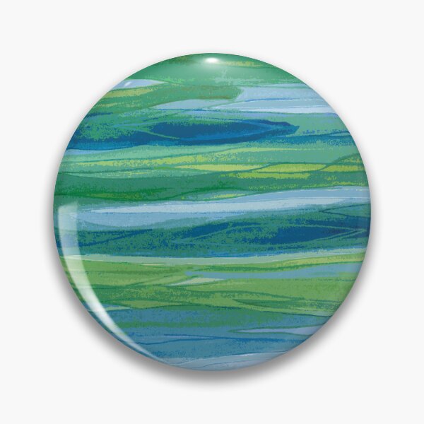 Item preview, Peaceful Mossy River Flow designed and sold by Alexandria Levin.