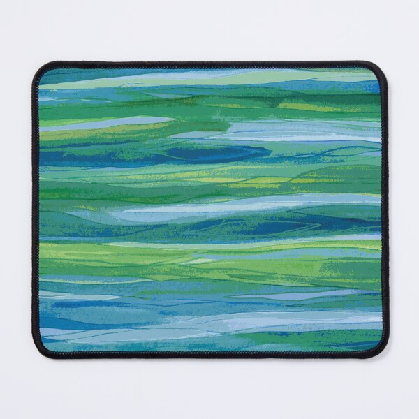 Item preview, Peaceful Mossy River Flow designed and sold by Alexandria Levin.